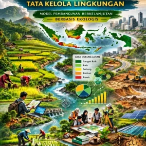 Integrasi Daya Dukung Lahan, Pendidikan, dan Tata Kelola Lingkungan: Model Pembangunan Berkelanjutan Berbasis Ekologis