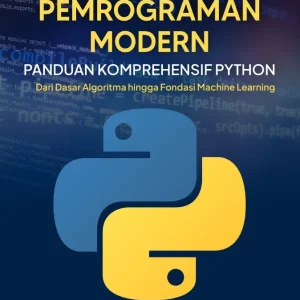 Logika Pemrograman Modern: Panduan Komprehensif Python dari Dasar Algoritma hingga Fondasi Machine Learning