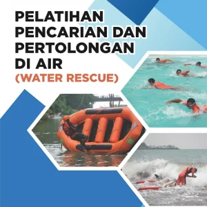 Pelatihan Pencarian dan Pertolongan di Air (Water Rescue)