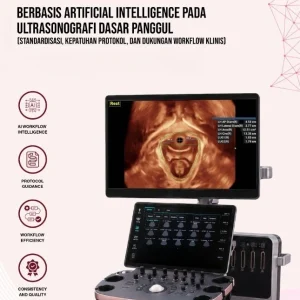 Protocol Assistant Berbasis Artificial Intelligence pada Ultrasonografi Dasar Panggul (Standardisasi, Kepatuhan Protokol, dan Dukungan Workflow Klinis)