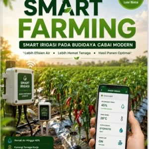 Smart Farming: Smart Irigasi pada Budidaya Cabai Modern