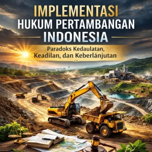 Implementasi Hukum Pertambangan Indonesia: Paradoks Kedaulatan, Keadilan, dan Keberlanjutan
