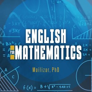 English for Mathematics