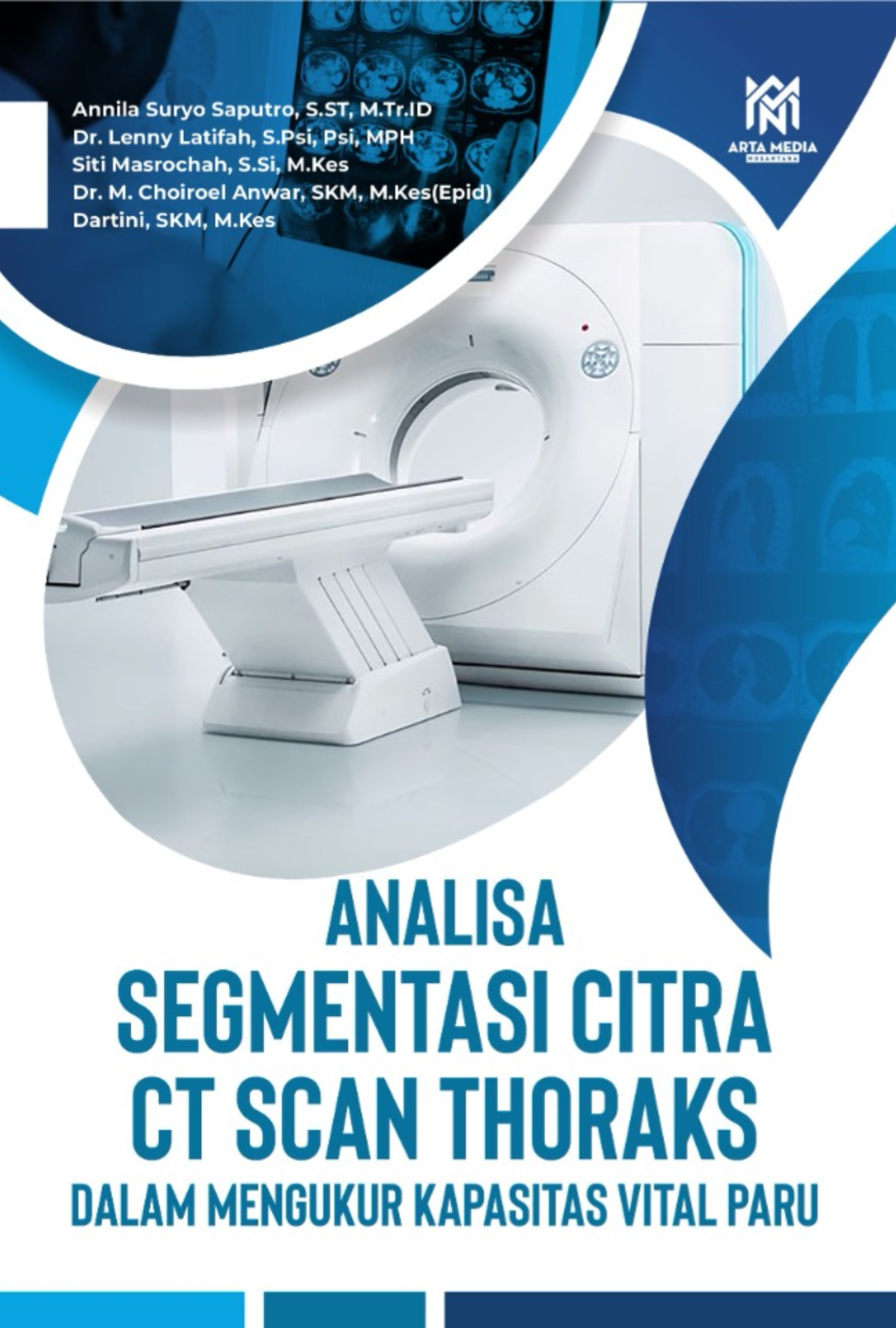 Analisa Segmentasi Citra CT Scan Thoraks dalam mengukur  kapasitas vital paru