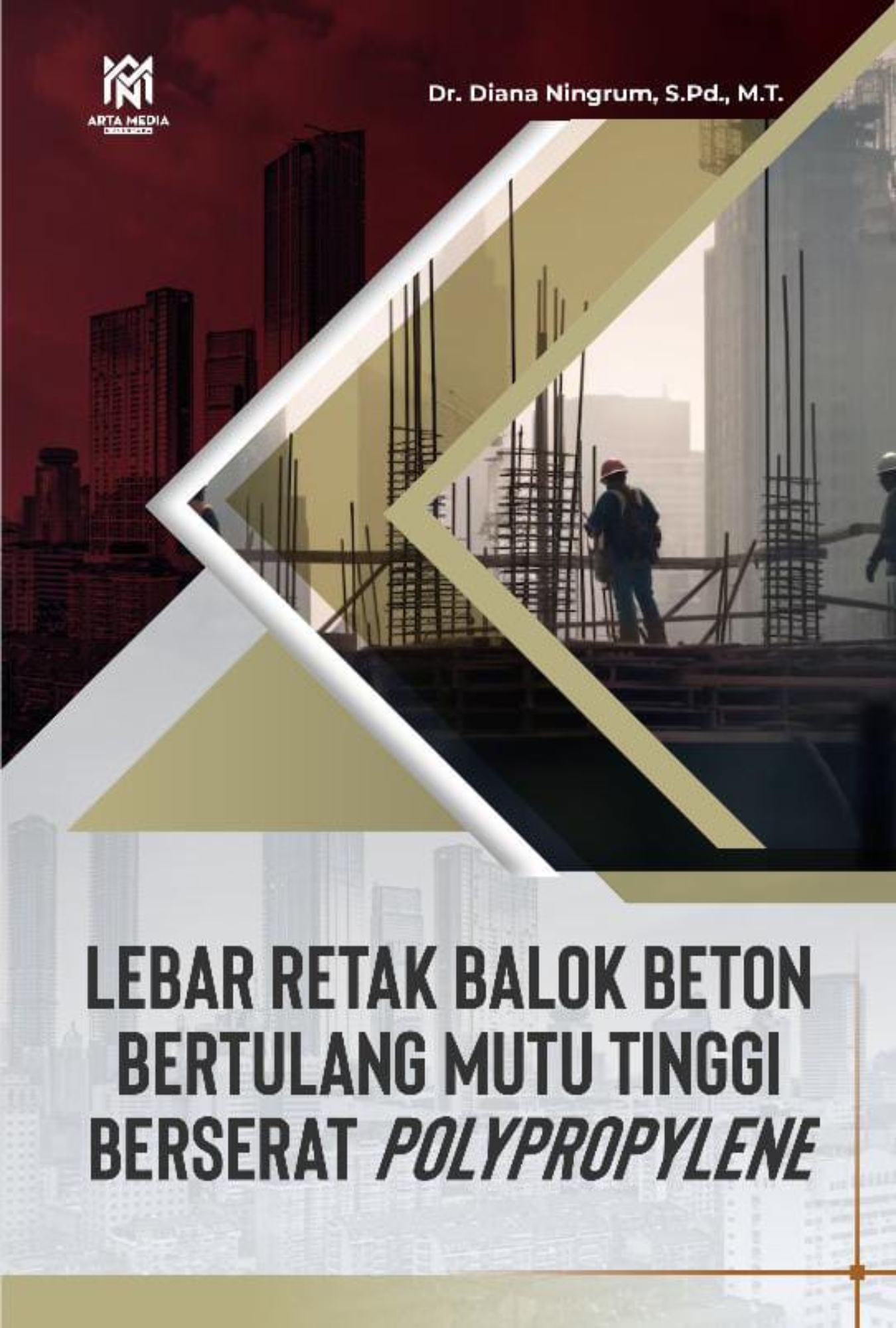 Lebar Retak Balok Beton Bertulang Mutu Tinggi Berserat Polypropylene