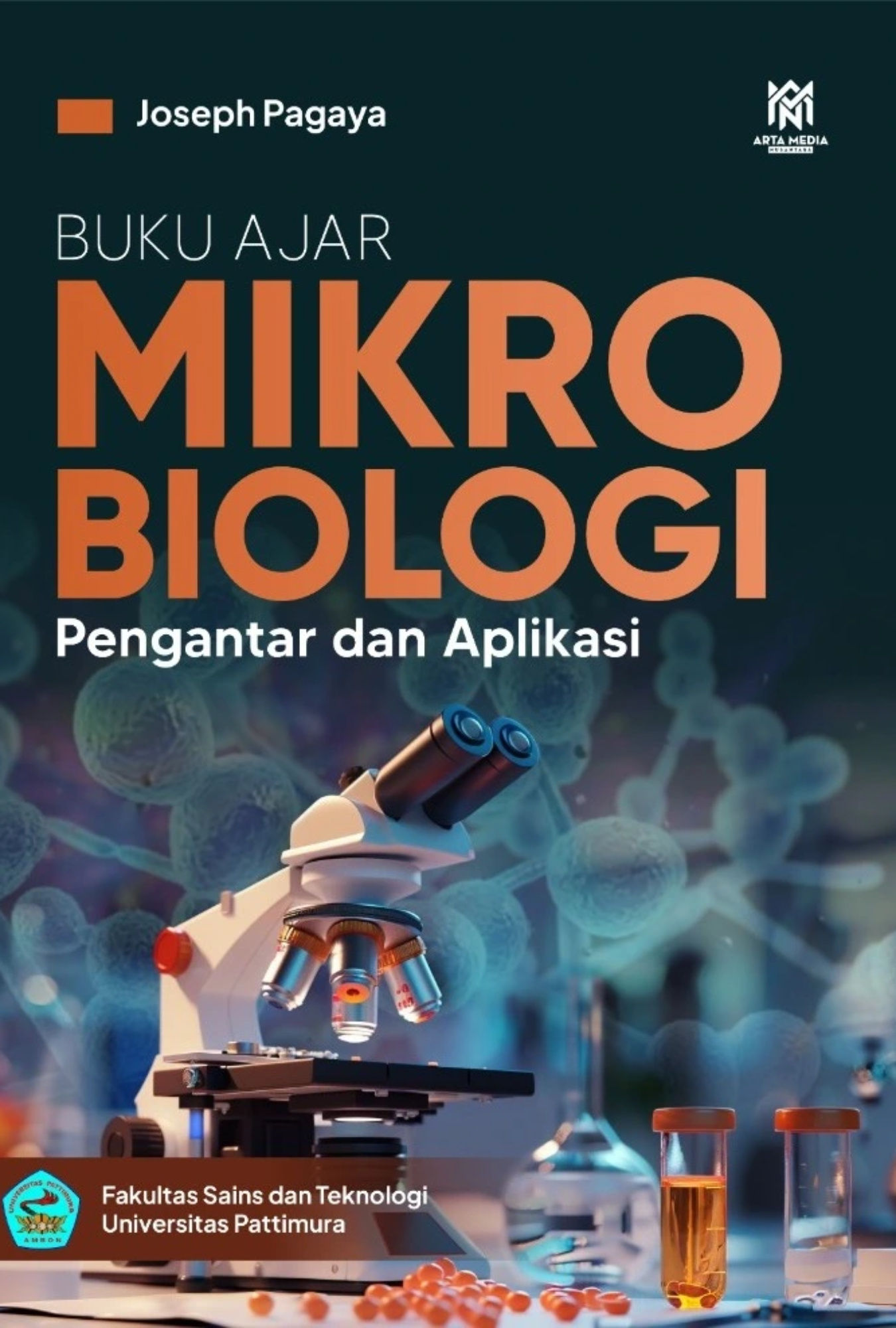 Buku Ajar Mikrobiologi: Pengantar dan Aplikasi