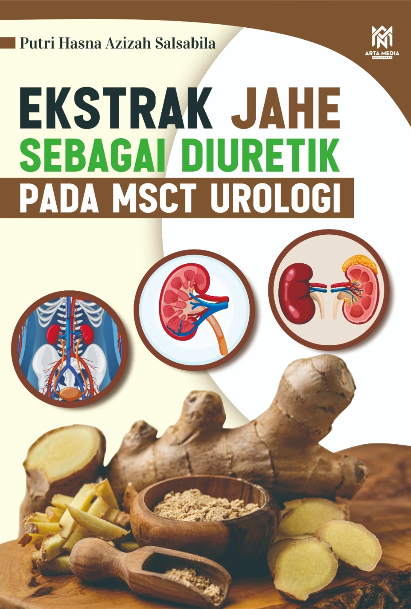 Ekstrak Jahe sebagai Diuretik pada MSCT Urologi