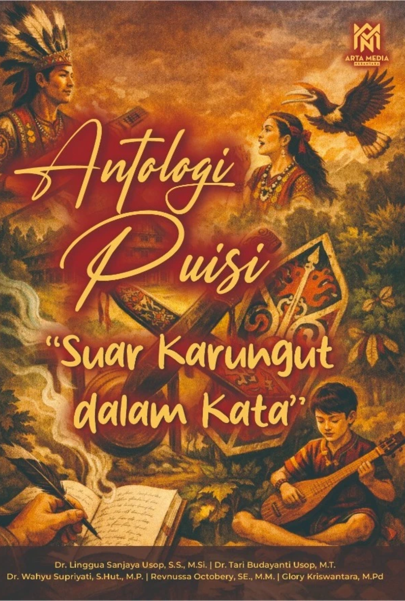 Antologi Puisi “Suar Karungut dalam Kata”