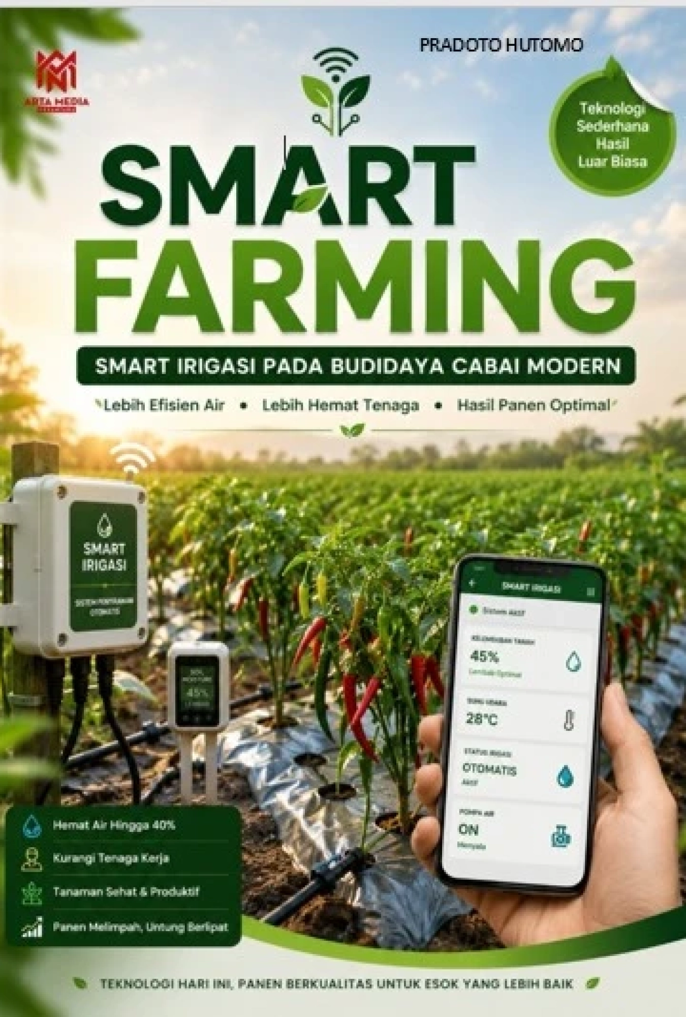 Smart Farming: Smart Irigasi pada Budidaya Cabai Modern