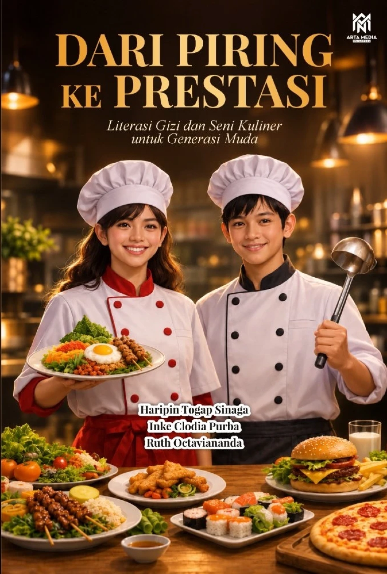Dari Piring ke Prestasi: Literasi Gizi dan Seni Kuliner untuk Generasi Muda