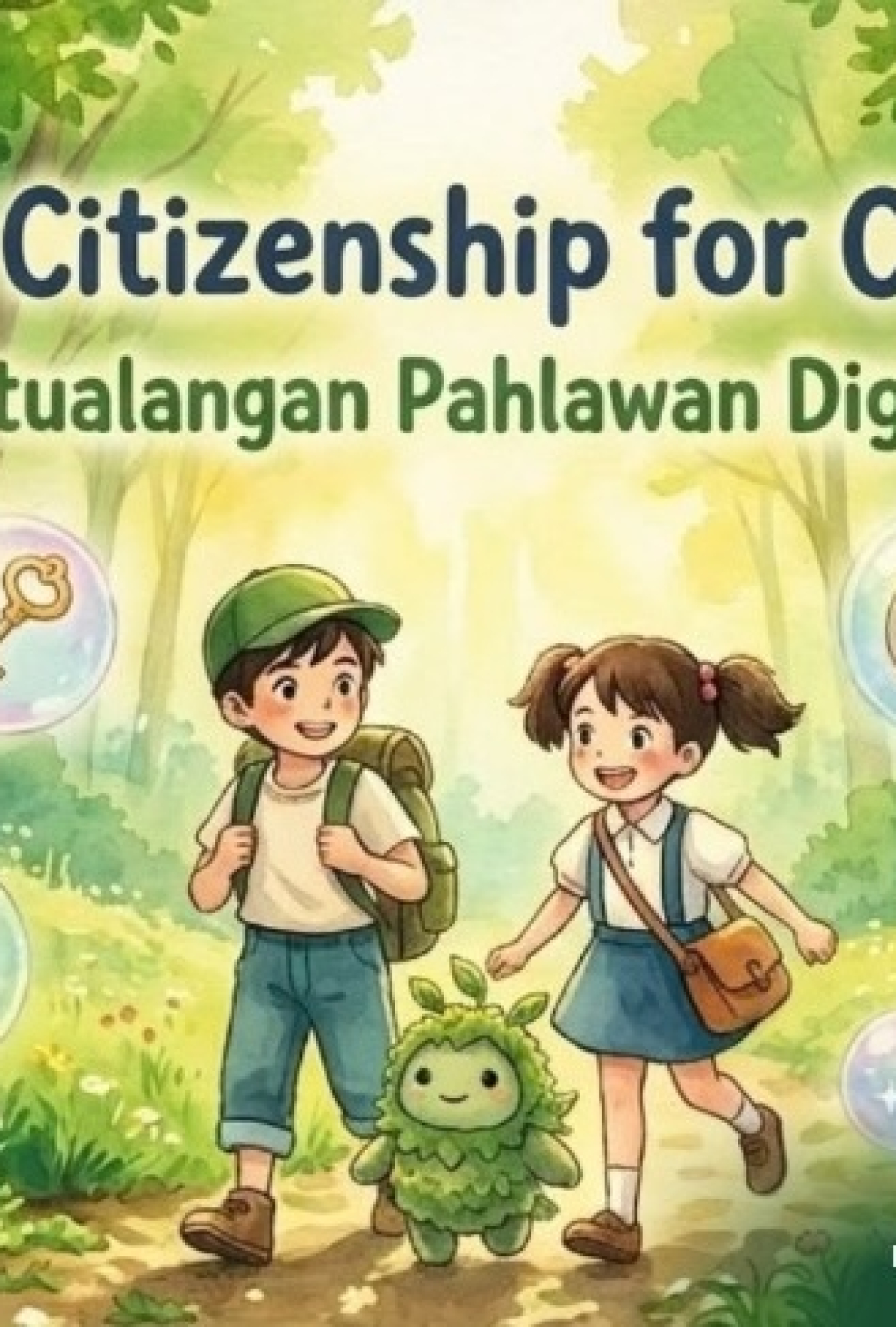 Digital Citizenship for Children: Petualangan Pahlawan Digital