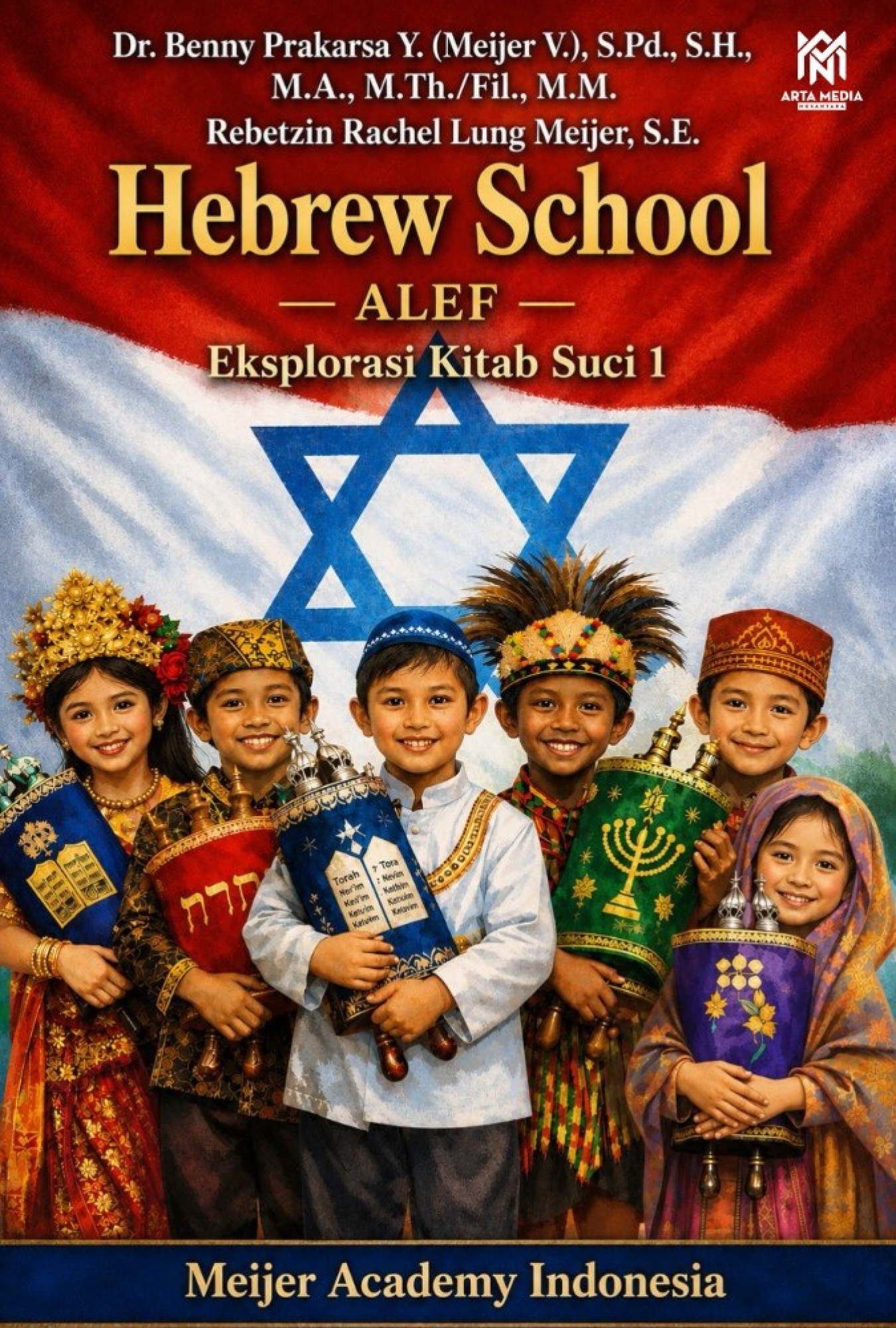 Hebrew School — Alef: Eksplorasi Kitab Suci 1