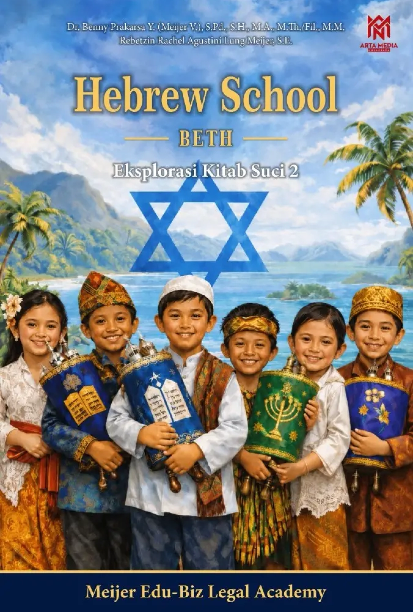 Hebrew School — Beth: Eksplorasi Kitab Suci 2