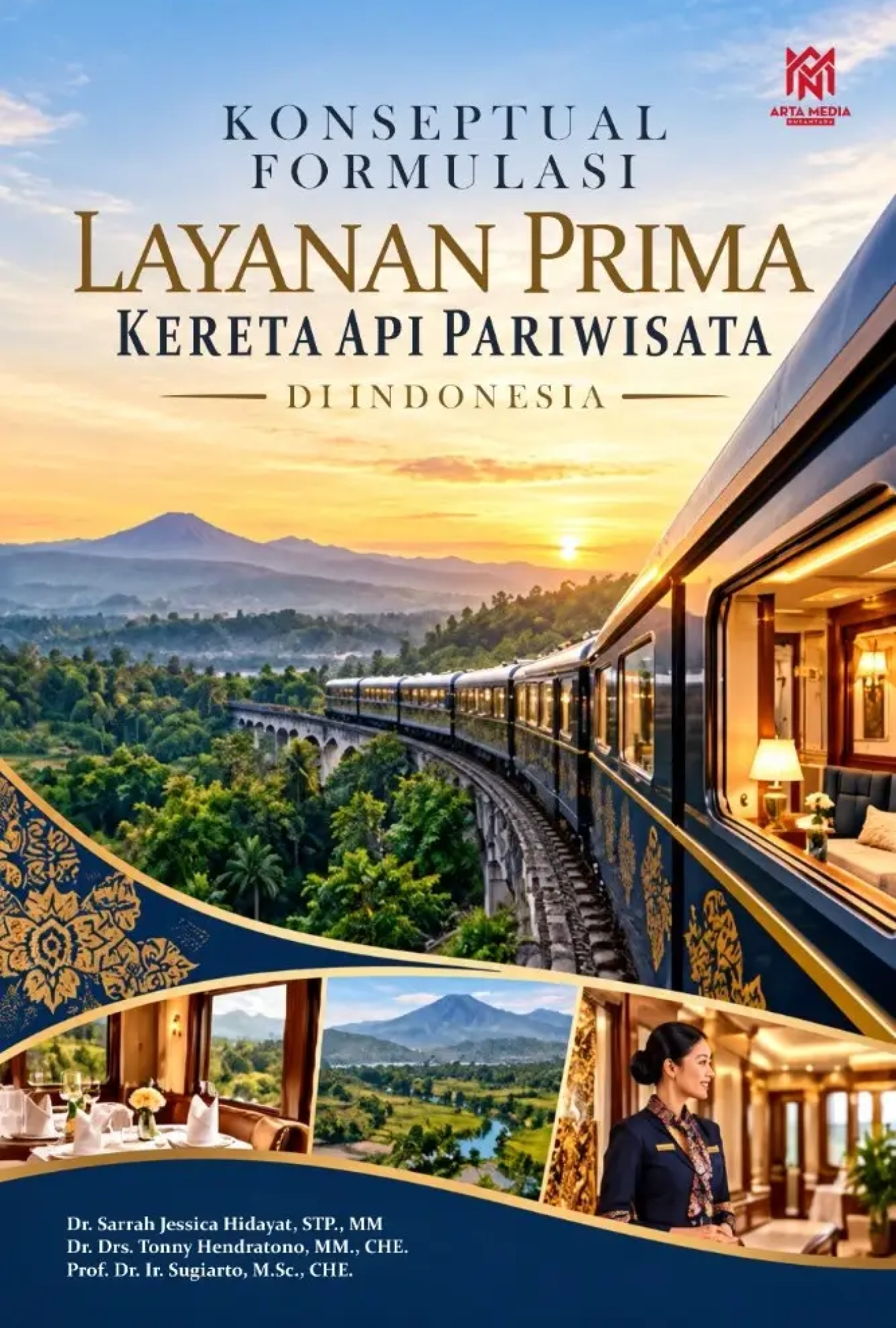 Formulasi Konseptual Layanan Prima Kereta Api Pariwisata di Indonesia