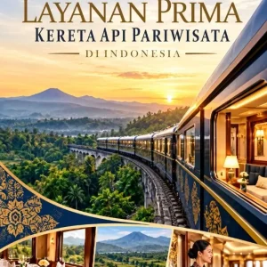 Formulasi Konseptual Layanan Prima Kereta Api Pariwisata di Indonesia