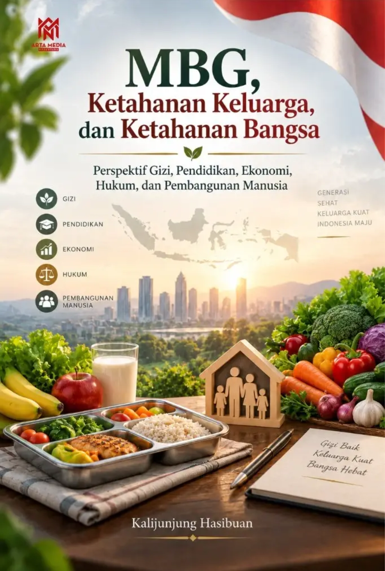 MBG, Ketahanan Keluarga, dan Ketahanan Bangsa: Perspektif Gizi, Pendidikan, Ekonomi, Hukum, dan Pembangunan Manusia