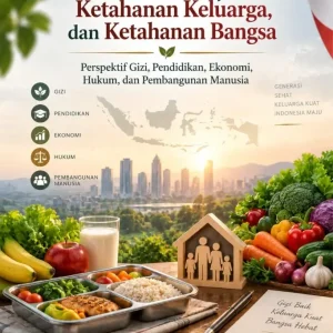 MBG, Ketahanan Keluarga, dan Ketahanan Bangsa: Perspektif Gizi, Pendidikan, Ekonomi, Hukum, dan Pembangunan Manusia