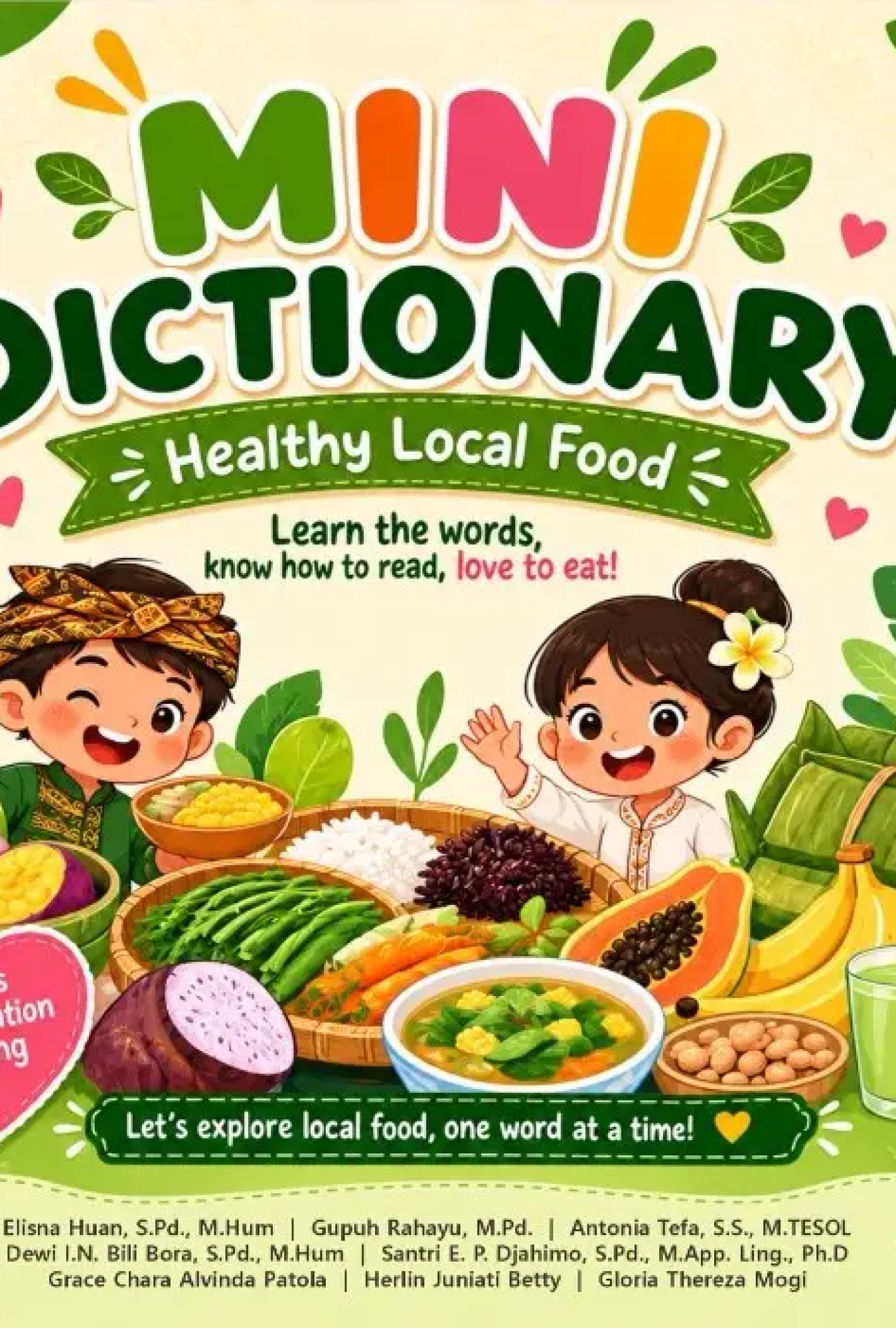 Mini Dictionary: Healthy Local Food
